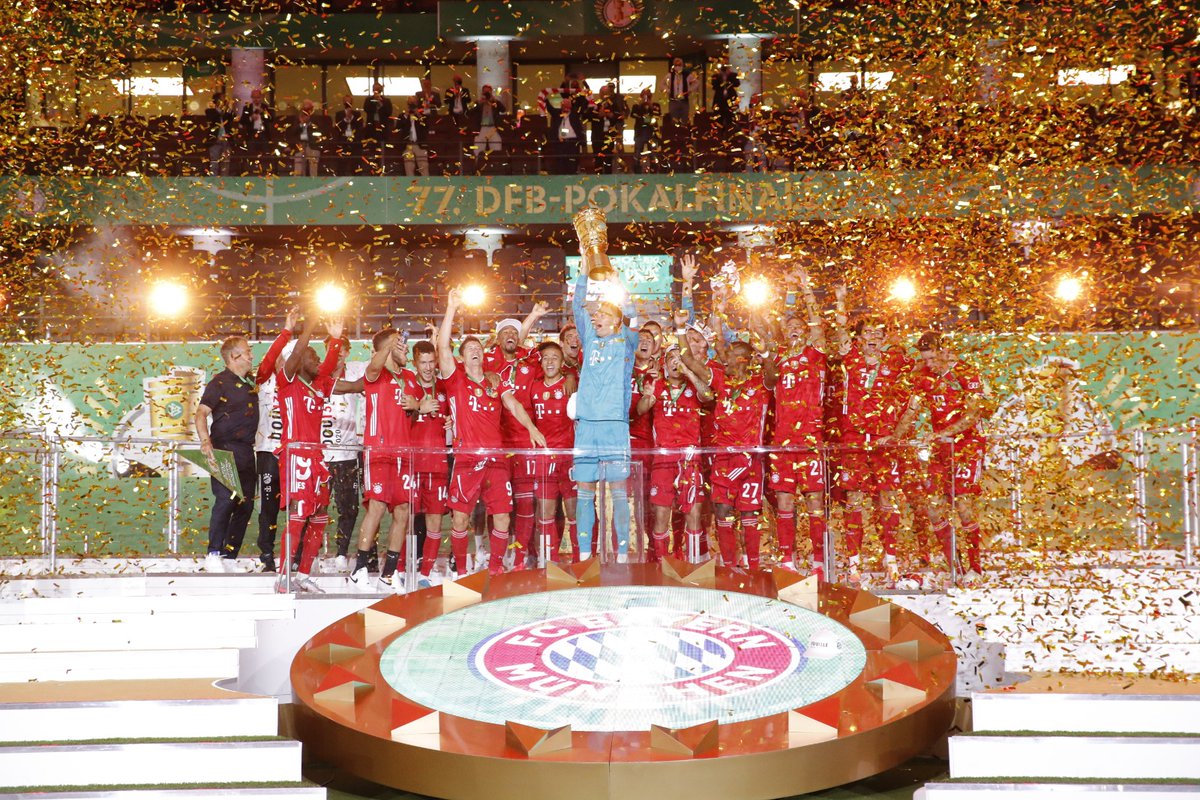 FCBayernUS's tweet photo. CHAMPIONSSSSSSS 🏆 https://t.co/g7LYBXCoNi