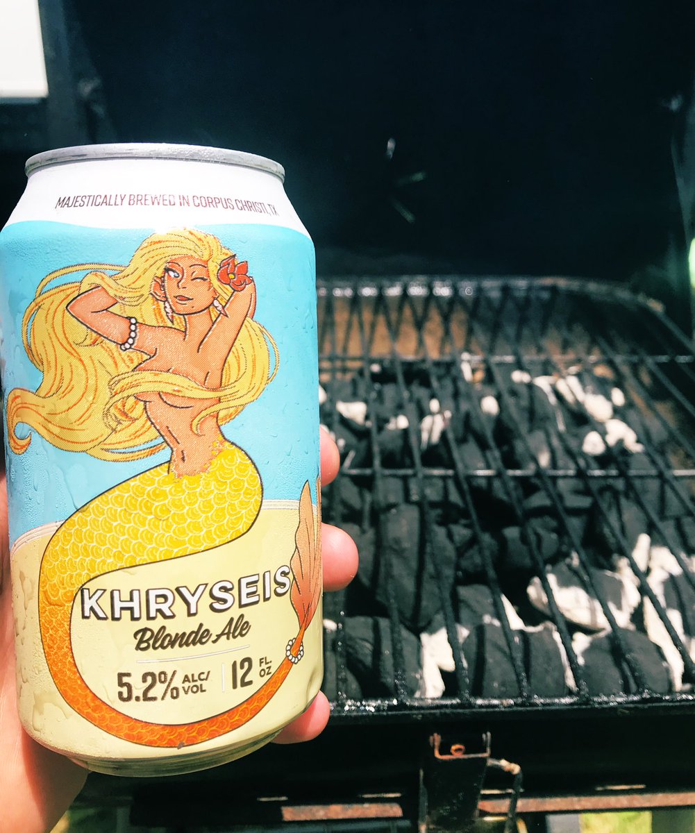 jefferson__21's tweet photo. Happy July 4th! Nothing beats a Blonde Ale from @LoreleiBrewing and BBQ down in Port A. #4thofJuly #America #TexasCraftBeer https://t.co/NapPftTOWp