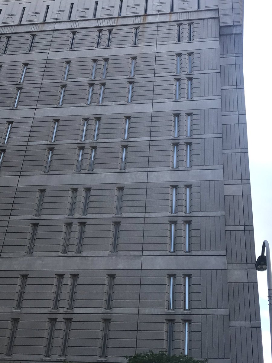 i want to share something that happened today at a march i attended.we often stop at a downtown detention center. narrow slit windows we can’t see through. always, people inside knock on the windows and wave laser pointers in solidarity.