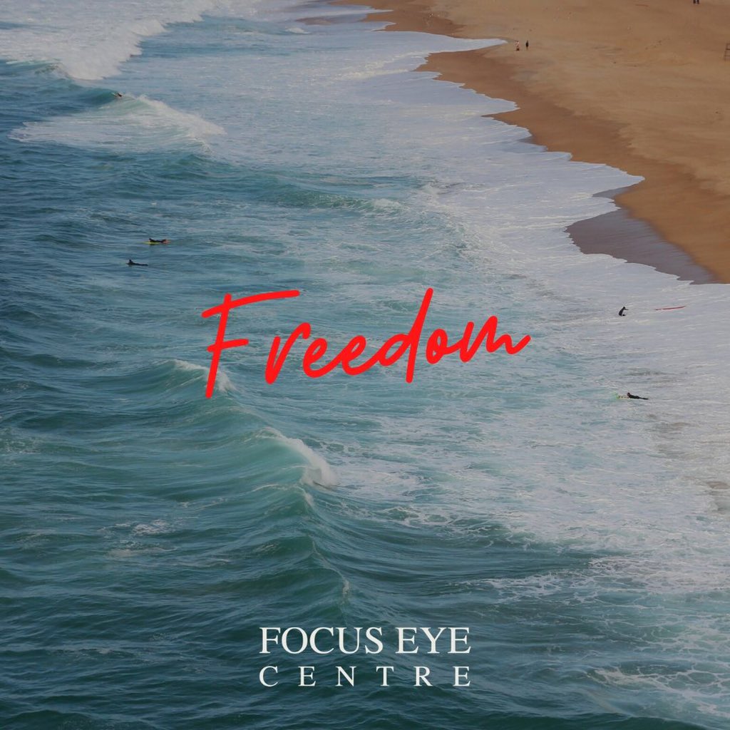 FocusEyeCentre's tweet photo. HERE FOR YOU EVERY STEP OF THE WAY: 
A message from Focus regarding successful safety protocols &amp; available consultations in July.

Thanks to our current and new patients for your support and patience as we have integrated our new COVID-19 Preventative Safety Protocols. (1/5) https://t.co/UGzl0KAuzr