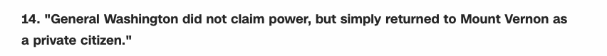 A bunch of the lines are completely uncontroversial things like thanking first responders and describing the achievements of Washington, Jefferson, and Lincoln.Outrageous!