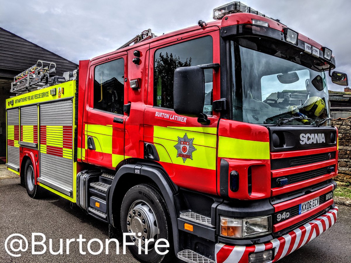 Burton Latimer Fire Station tweet media