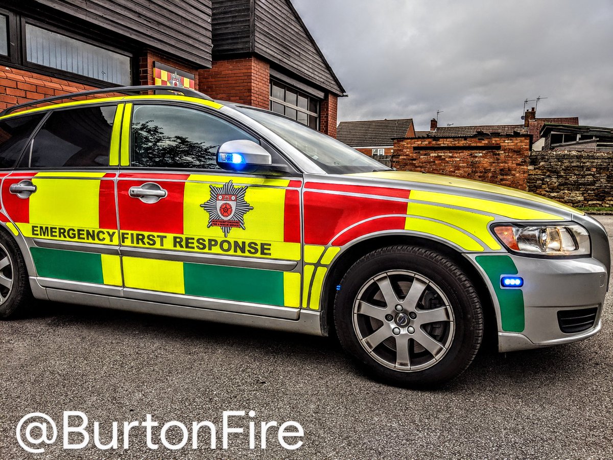 Burton Latimer Fire Station tweet media