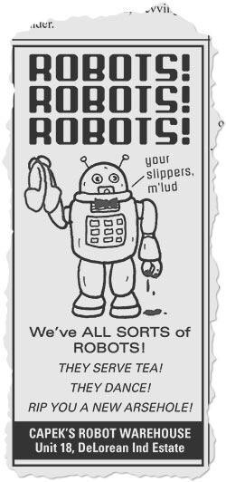 Robots! Robots! Robots!