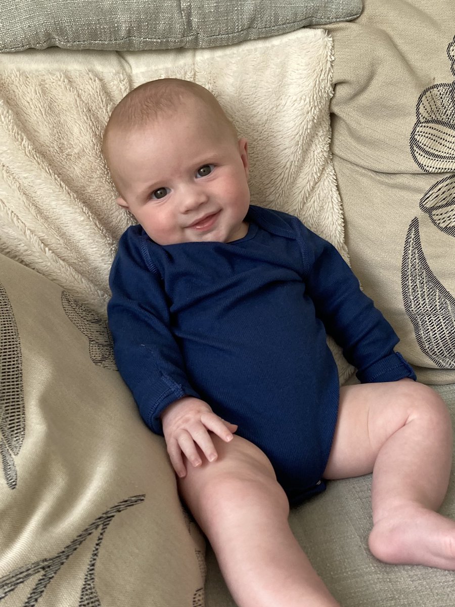 And somehow the boy is 5 months old...time flies when you’re in lockdown 🤦🏻‍♀️