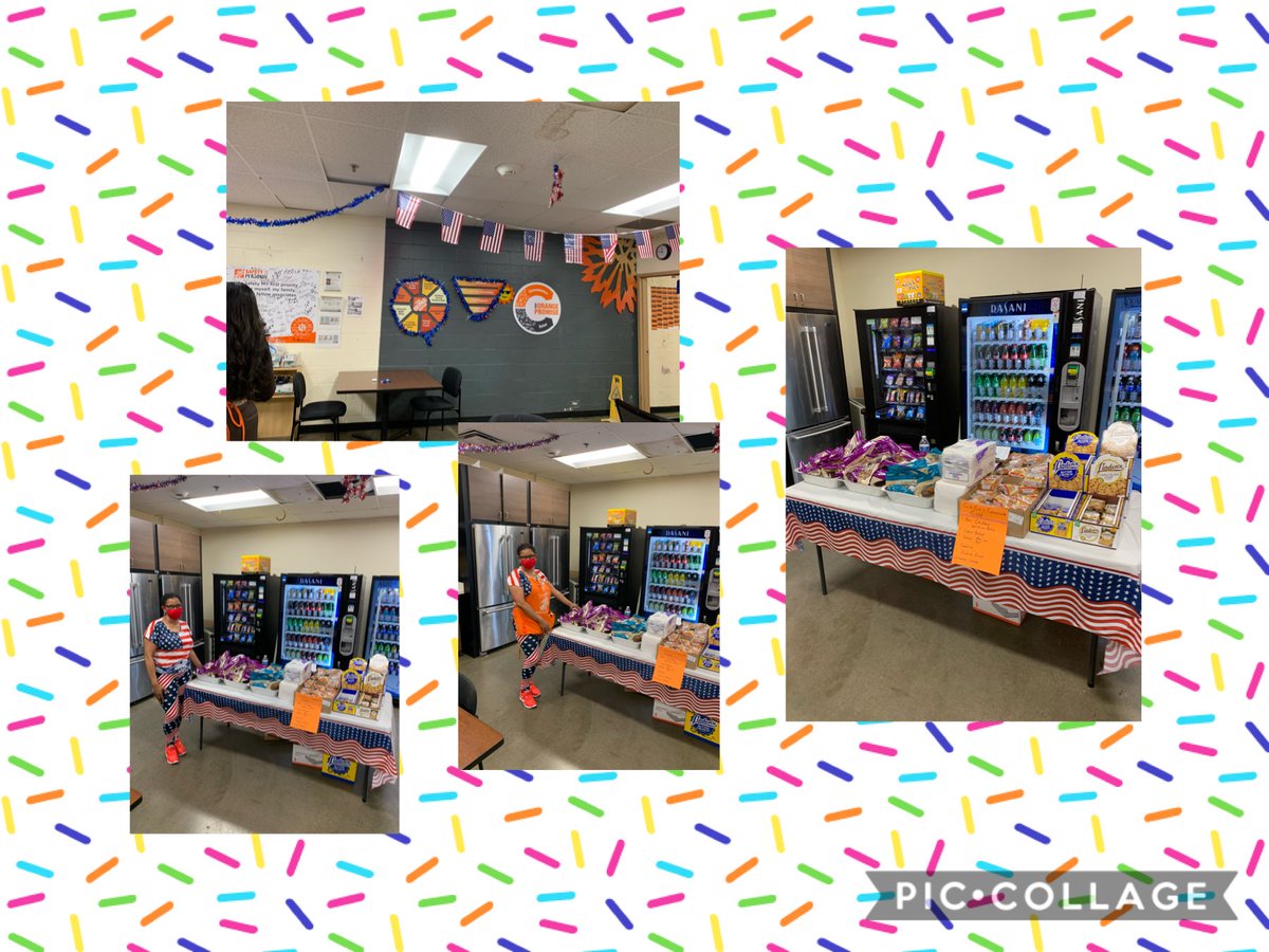 MsHowellTHD2503's tweet photo. Happy 😍4 th of July @2503, our associates enjoy pre-packaged selections -cornbread, cookie, Mac&amp; cheese, potato salad,sippie drinks, Chicken Bags at CeCe Catonsville Cafe🤩 ⁦@EricWal29158377⁩ ⁦@catinabutler14⁩ ⁦@EmgeJim⁩ ⁦@DWRHRD_MA⁩ ⁦@PaulDeveno⁩ https://t.co/k53P95nYFP