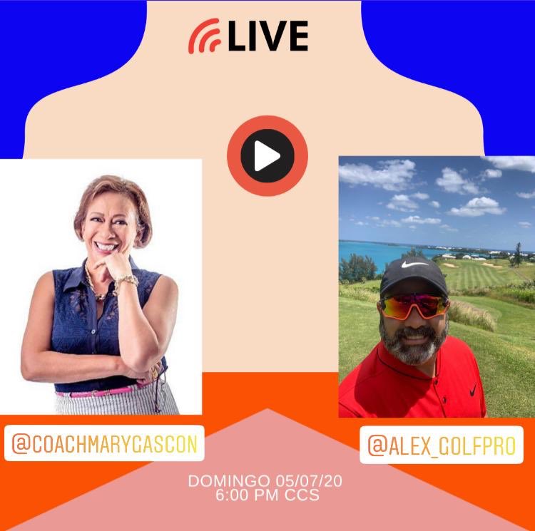 Sabias que todos somos Campeones antes de Nacer.

Eso lo Aprendí con mi Súper Coach Olímpica, Mundialista y Golfistica Mary Gascon.

Juntos hemos  formado un equipo de trabajo maravilloso. 

No Te lo Pierdas, Te esperamos.

Domingo 05/07/2020
Hora: 6:00 p.m. 🇻🇪