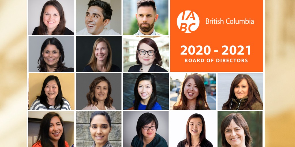 IABCBC's tweet photo. Well it's official! Please provide a warm welcome to the 2020-21 @IABCBC Board of Directors. Learn more about our talented team and feel free to connect! https://t.co/lRvEeiG5b1 https://t.co/3oiEWP4gfs