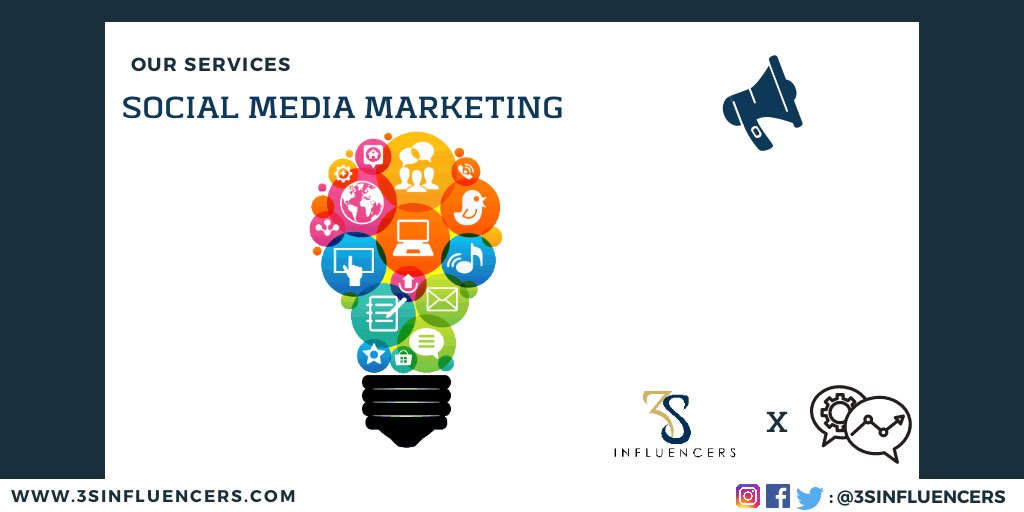 3Sinfluencer's tweet photo. By regular updating the right social media marketing  strategy, it will lead to increased traffic, better SEO, improved brand loyalty, healthier customer satisfaction and much more. Your competition is already increasing on social media day by day. 
.
https://t.co/Aqwdfg86YM https://t.co/BjR7mHZGwm