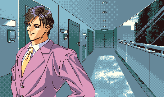 Paradise Heights (ここは楽園荘) // Foster // PC-98 // #pc98 #Foster