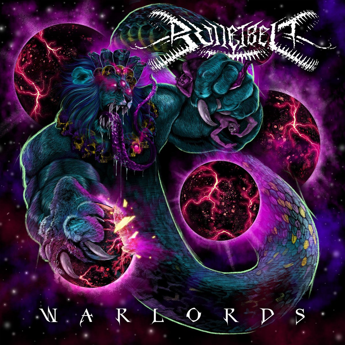 Death Thrashers BULLETBELT released their 4th studio album "Warlords" on July 1, 2020 via Impaler Records. What do you think about the new album? #metal #bulletbeltnz #deathmetal #thrashmetal #deaththrash #extrememetal #heavymetal #metalmusic <a href="/bulletbeltnz/">Bulletbelt</a> <a href="/scarecrowoven/">SCARECROWOVEN</a>