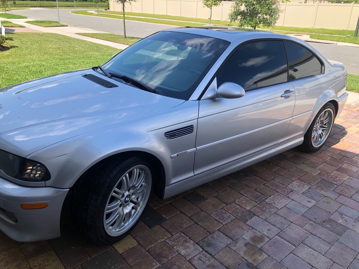 OrlandoDealzone's tweet photo. E46 m3 manual for sale https://t.co/TjupIjnzIk https://t.co/EmgzUJ0inJ