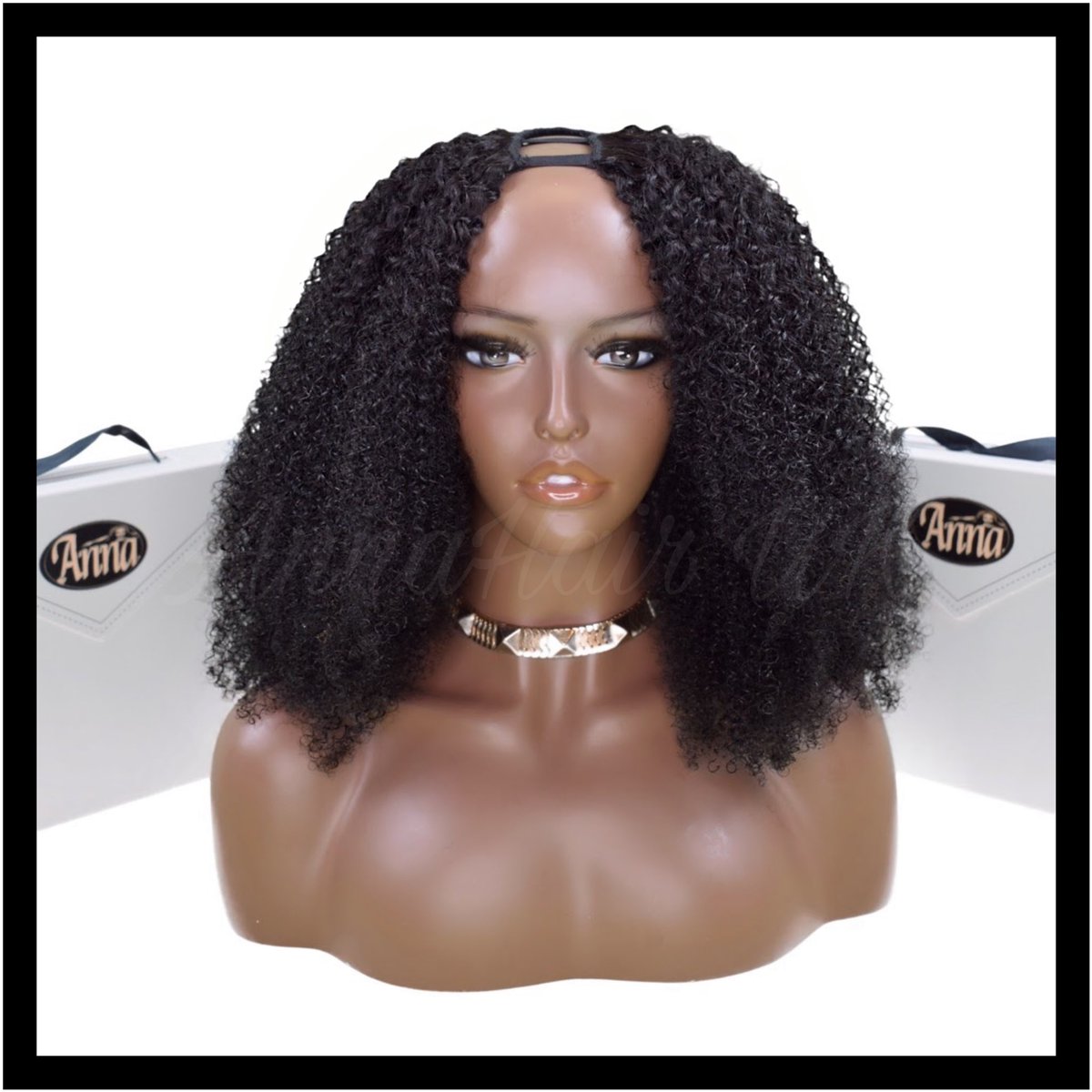 AnnaHairUK's tweet photo. Afro curly U-part 😍 Whether you are on natural hair journey or big chopped - length and volume are in your control.

Perfect curls without twistout 🙏 You only need tiny strand of natural hair to comb into the hair piece which makes it easy to work with different types of afro. https://t.co/tjdz9vBdVi