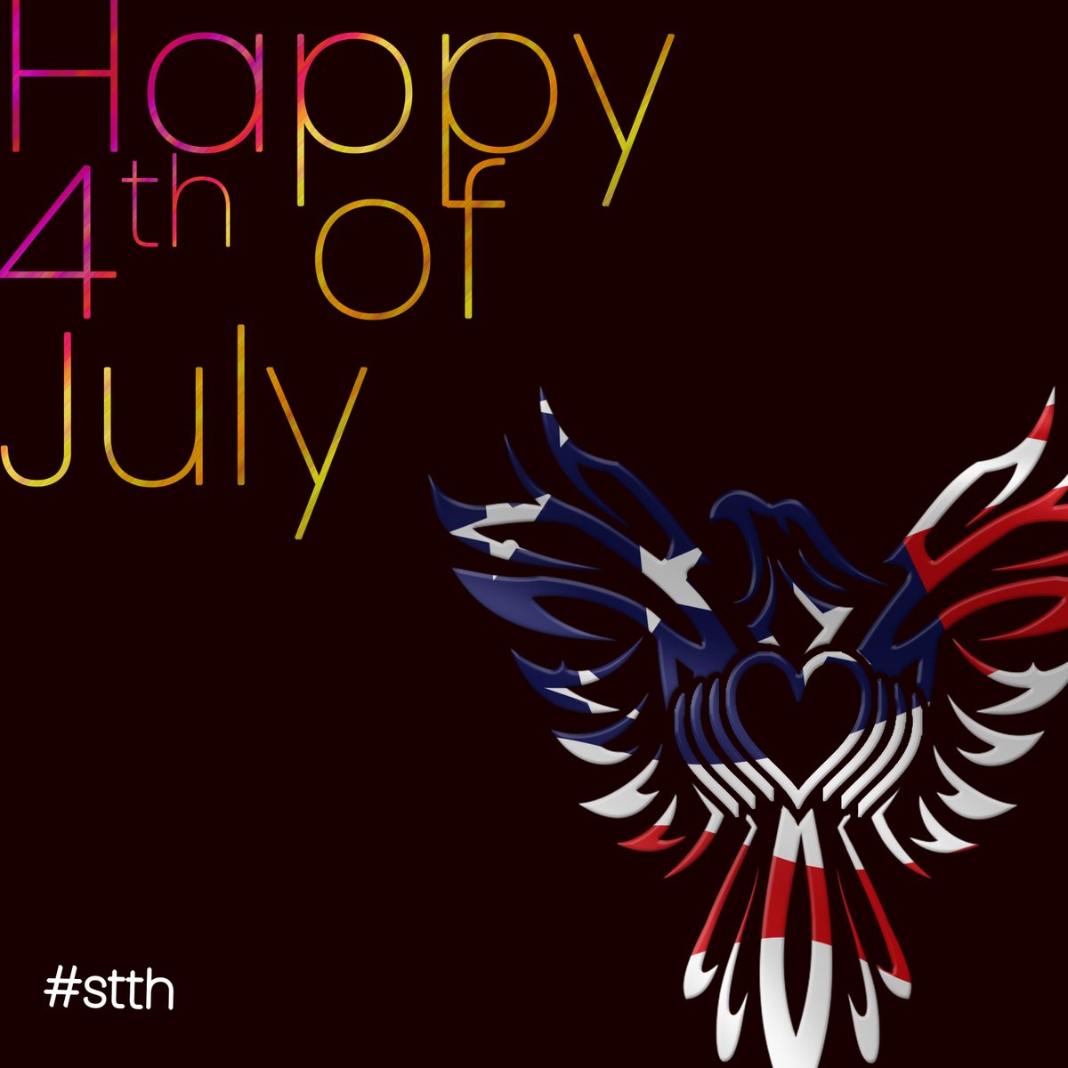 Speakn2TheHeart's tweet photo. Happy 4th of July everyone!
#STTH #phoenixtribe #riseabove #helpingothers #mind #body #spirit https://t.co/npVHMHwHcc