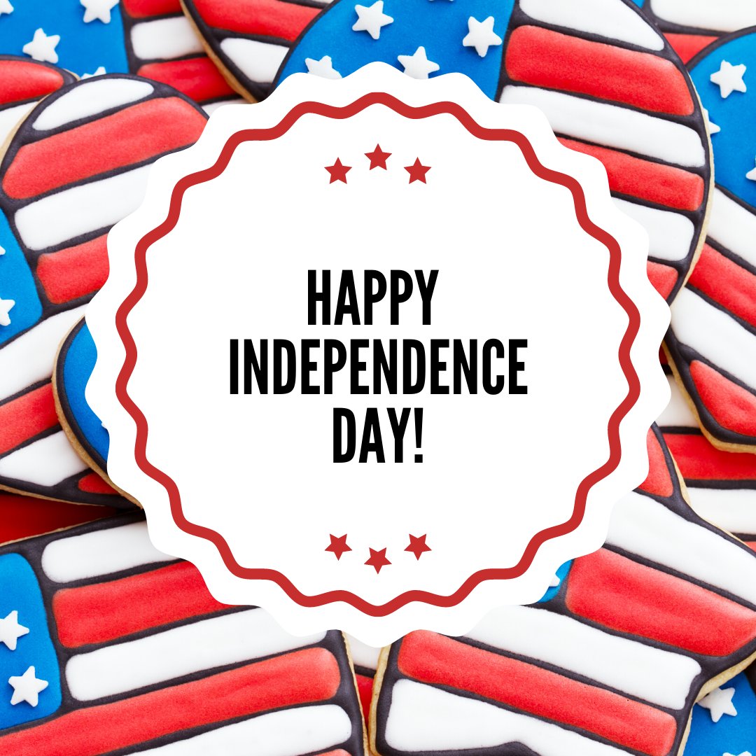 Happy 4th July Everyone!