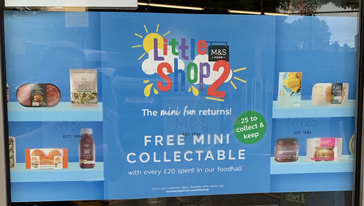 RJHunt75's tweet photo. Unbelievable! @marksandspencer are back with a second iteration of their plastic tat for kids campaign. This is absolutely tone deaf to the need to reduce plastic waste when supermarkets should be leading the way. @HughFW #WarOnPlastic https://t.co/2YQpDJNyyV
