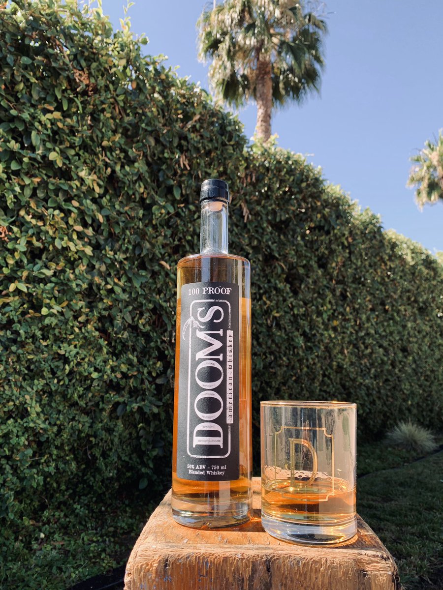 One Hundred Proof Whiskey Made For Summer 2020. DoomsWhiskey.com 🥃🥃