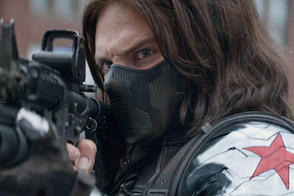 SuperheroScone's tweet photo. Don’t forget your mask when you stop by the store! Besides pulling double duty keeping yourself and others safe, who wouldn’t want to look badass like the Winter Soldier? For extra cool points, add goggles! https://t.co/at7tCaUbYM