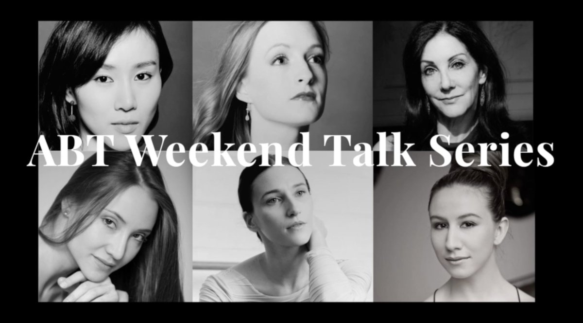 ABTBallet's tweet photo. On the 20th Anniversary of Kevin McKenzie's SWAN LAKE, hear from ABT's Queens @IsabellaABT, Gillian Murphy, Hee Seo, Christine Shevchenko, Devon Teuscher and Cynthia Harvey. 🦢 #ABTOffStage #ABTSwanLake
Watch now: https://t.co/Uqma3oX8v5 https://t.co/DZeniQJRn6