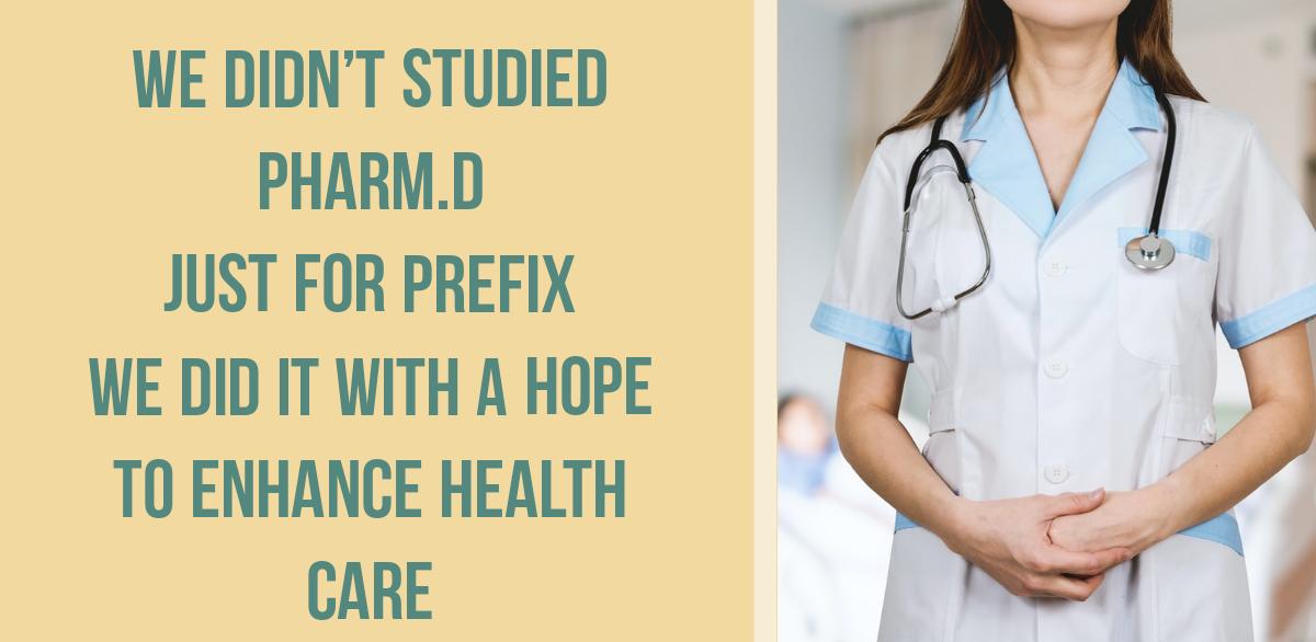 sree_yadla's tweet photo. #recognisepharmd https://t.co/G9j8lUvU4E