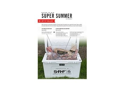 GooseGiveaways's tweet photo. Win a Yeti Cooler Full of Grilling Meat Cuts!
๐ฑ๏ธ Click here for sweepstakes link and details ๐ https://t.co/SLgNx0Cvb7
๐ Open to US (48 contig), 18+
#sweepstakes #giveaway #winYeti #grilling #summersweeps @snakeriverfarms https://t.co/FVteoAiPXZ