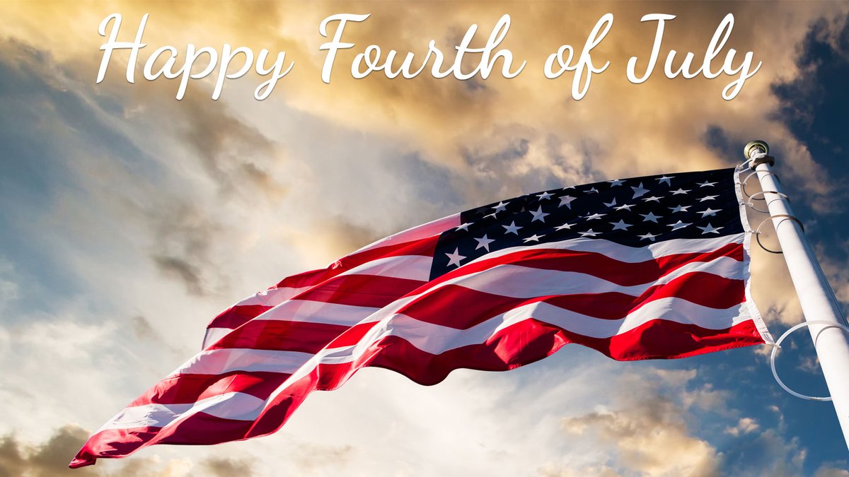 Happy Fourth of July! Have a safe and relaxing holiday.