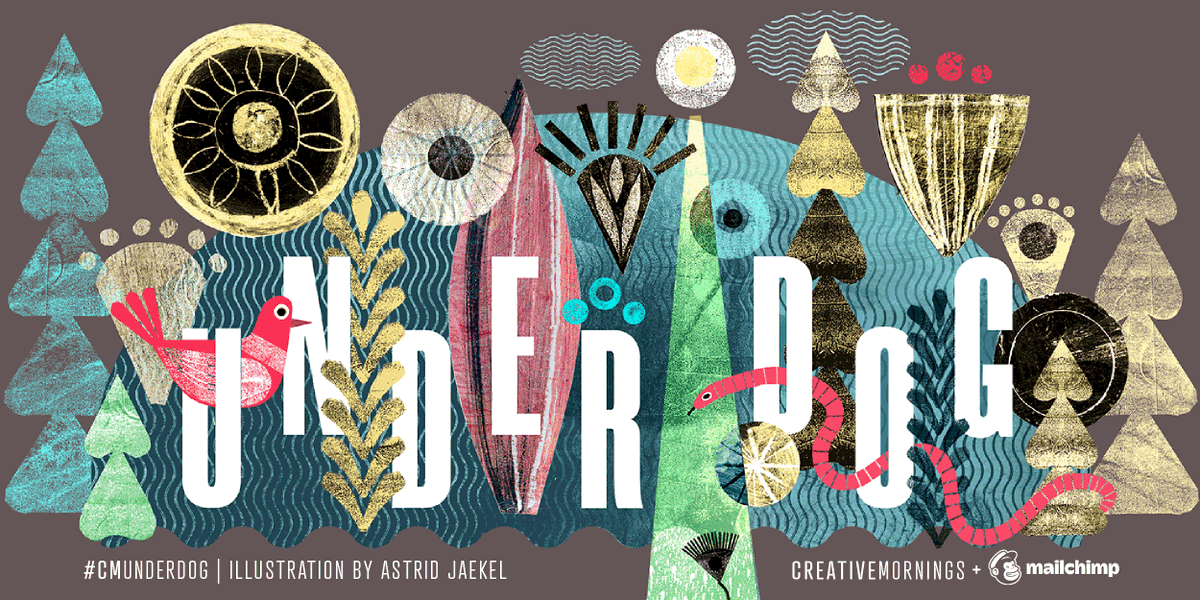 An Underdog! in Miami's Art Scene - eepurl.com/g9sfM1