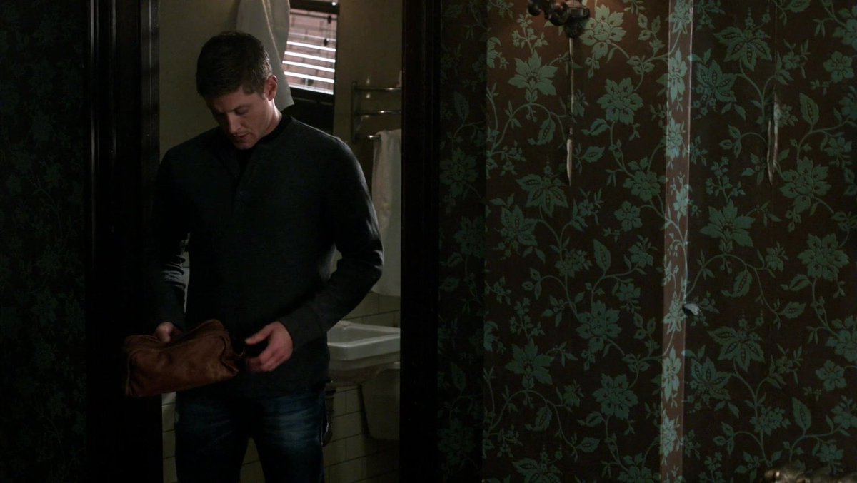 dean winchester wearing henleys: a thread