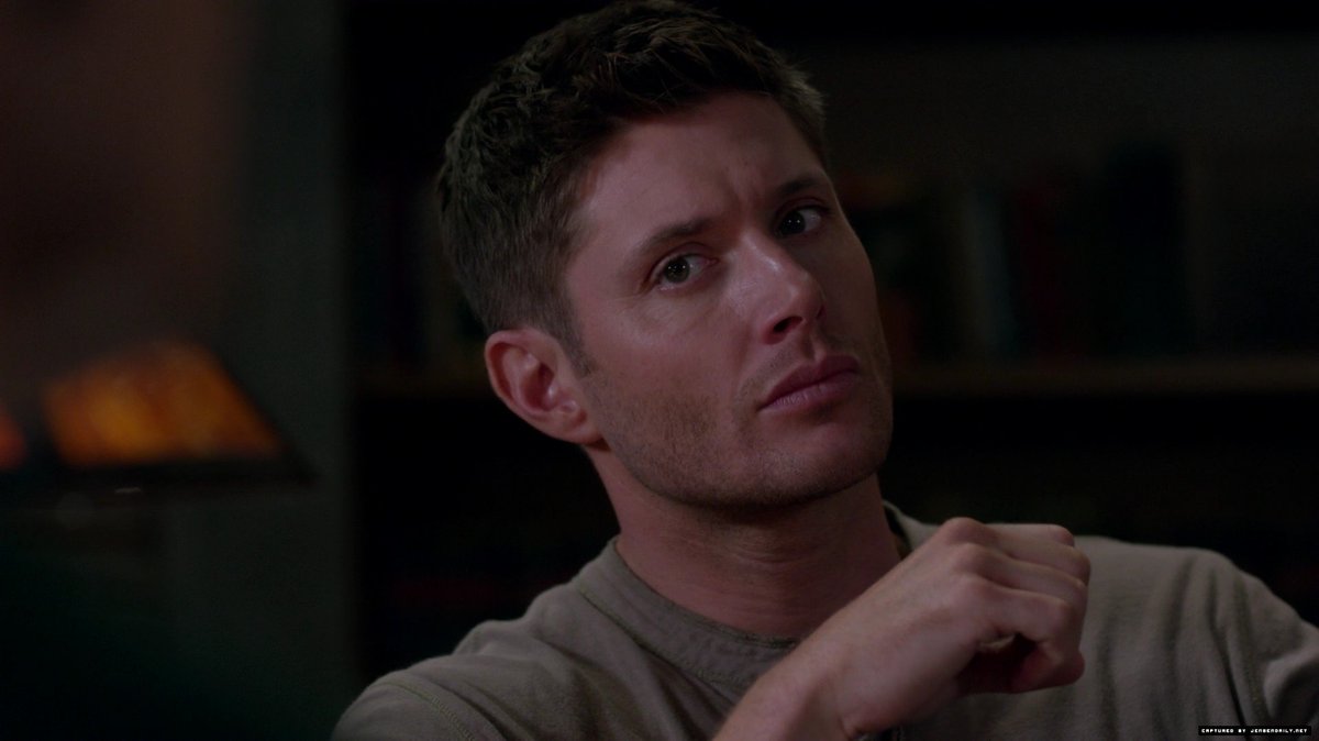 dean winchester wearing henleys: a thread