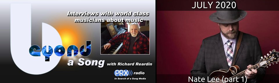 My interview with <a href="/rich_at_isoas/">Rich Reardin</a> on his beloved national radio show BEYOND A SONG (PRX/Public Radio Exchange) just posted!

Check out Pt. 1 below, and then check out some of the other incredible artists he has interviewed!

Beyond a Song: Nate Lee (Pt. 1) exchange.prx.org/p/329188#.XwCp…