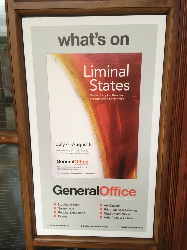 GeneralOffice12's tweet photo. ⭐Happy gentle re-opening today, thankyou so much to our considerate visitors.⭐ We will be open again on Wednesday 2-4pm do pop and visit us to see the fascinating group show 'Liminal States' from @loublakeway, #FranWilde and #UnaRoseSmith https://t.co/kvUoSTRGlT