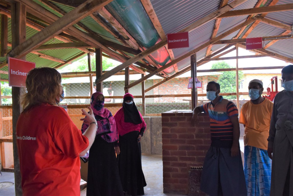 SCIBangladesh's tweet photo. We invited some #host_community and #Rohingya_refugees to visit our new #SARIITC today. Our #health staffs showed them around and told them how it will function and provide support to the community people. They were very happy to have a #hospital in their village. https://t.co/rwqckbRa6Q