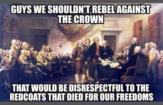 MdVet4's tweet photo. #independenceday2020 Memethread! Here are mine add yours!
#Secession
#4thofJuly
#76
#July4th
#1776
#revolution
#spiritof76
#spiritof1776
#Treason
#treasonday
#Independence
#bigigloo
#bigluau
#boogaloo
#boogaloobois
#fightingmongooses
#boog1.0 #america1776 https://t.co/tTEBEjZ2Ib