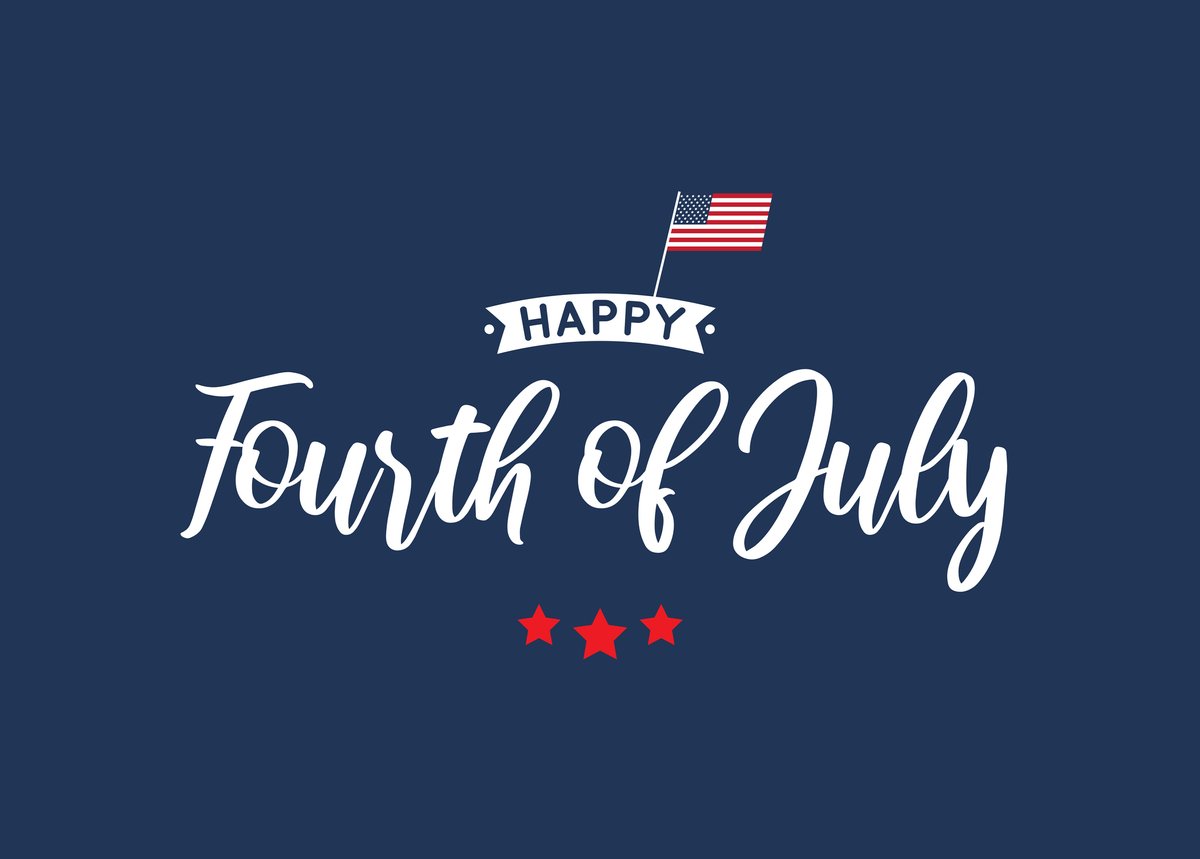 Happy Independence Day! How are you celebrating? It's certainly not often that we get to celebrate the 4th on a Saturday!
