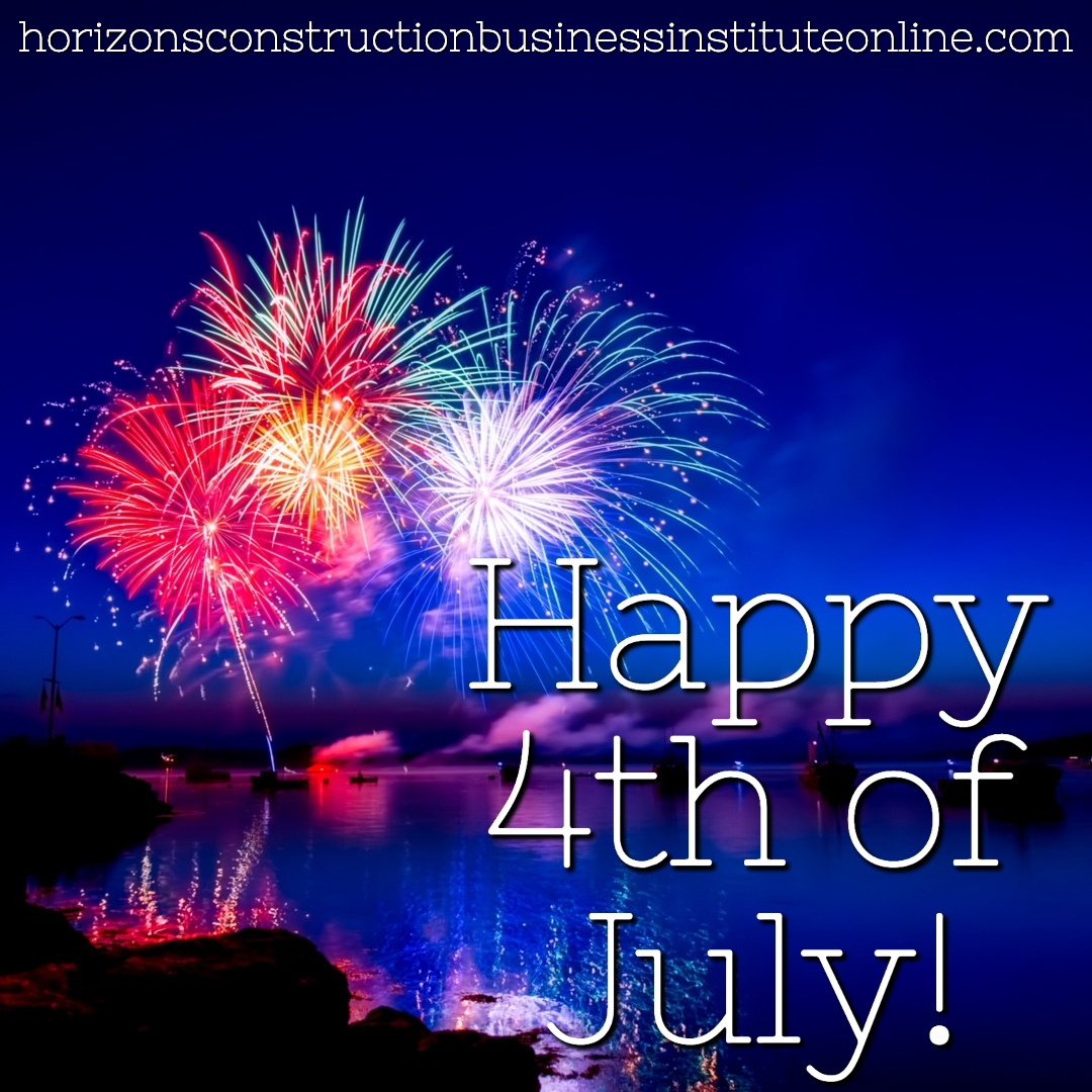 MimsRivera's tweet photo. Happy 4th of July! https://t.co/yaHtuIyXm0 #businessdevelopment #contractors #construction #subcontractors #training #onlinecourses #4thofjuly #happy4thofjuly https://t.co/Vkj4RK1kWH