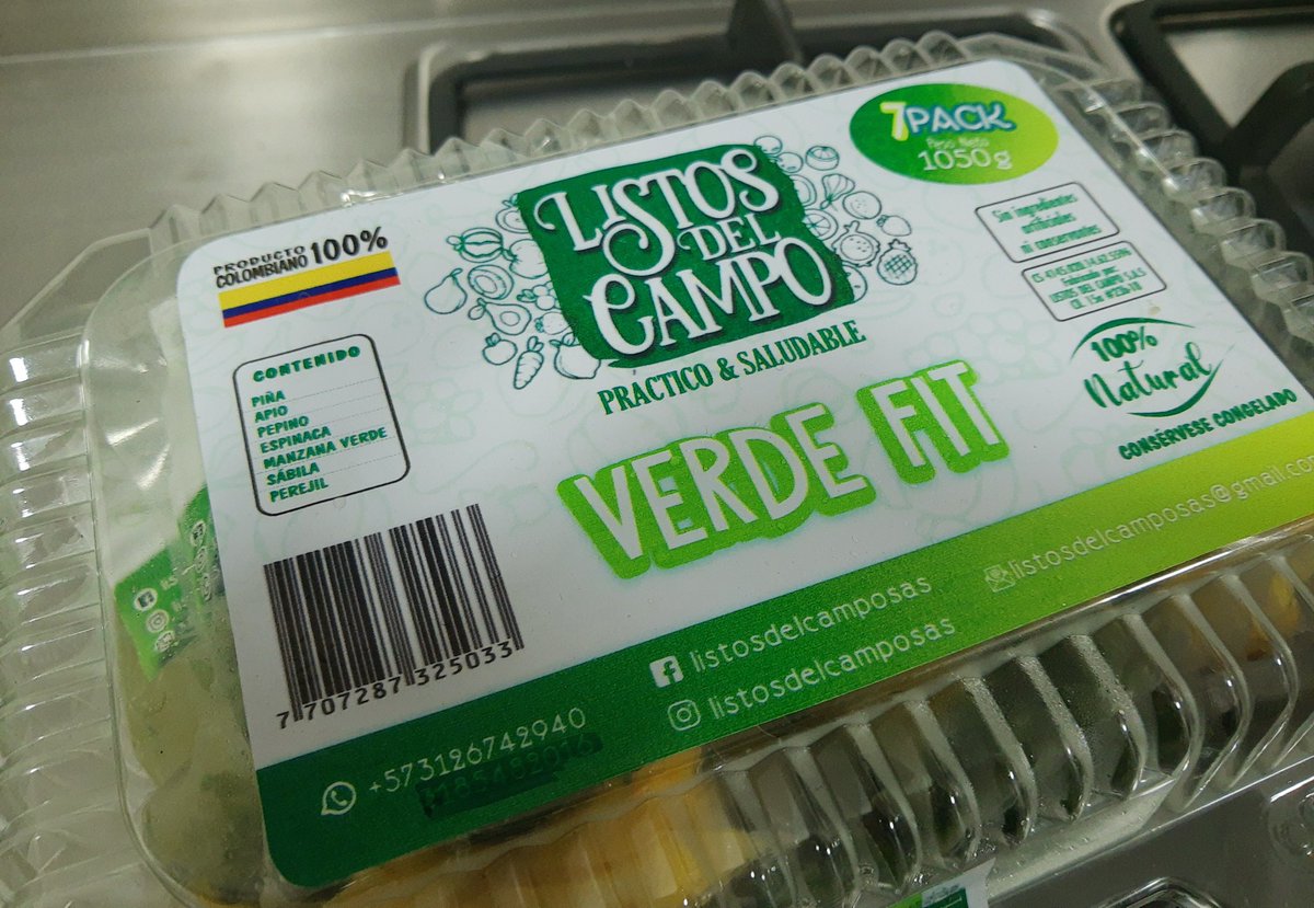 Germanchos's tweet photo. Hoy voy Fit con este #VerdeFit de Listos del Campo https://t.co/nFx9bJz9U2 en CALI
Nada como el #CompráCaleño y cuidarse, obvio. Permiso. https://t.co/PRtcr93NG1