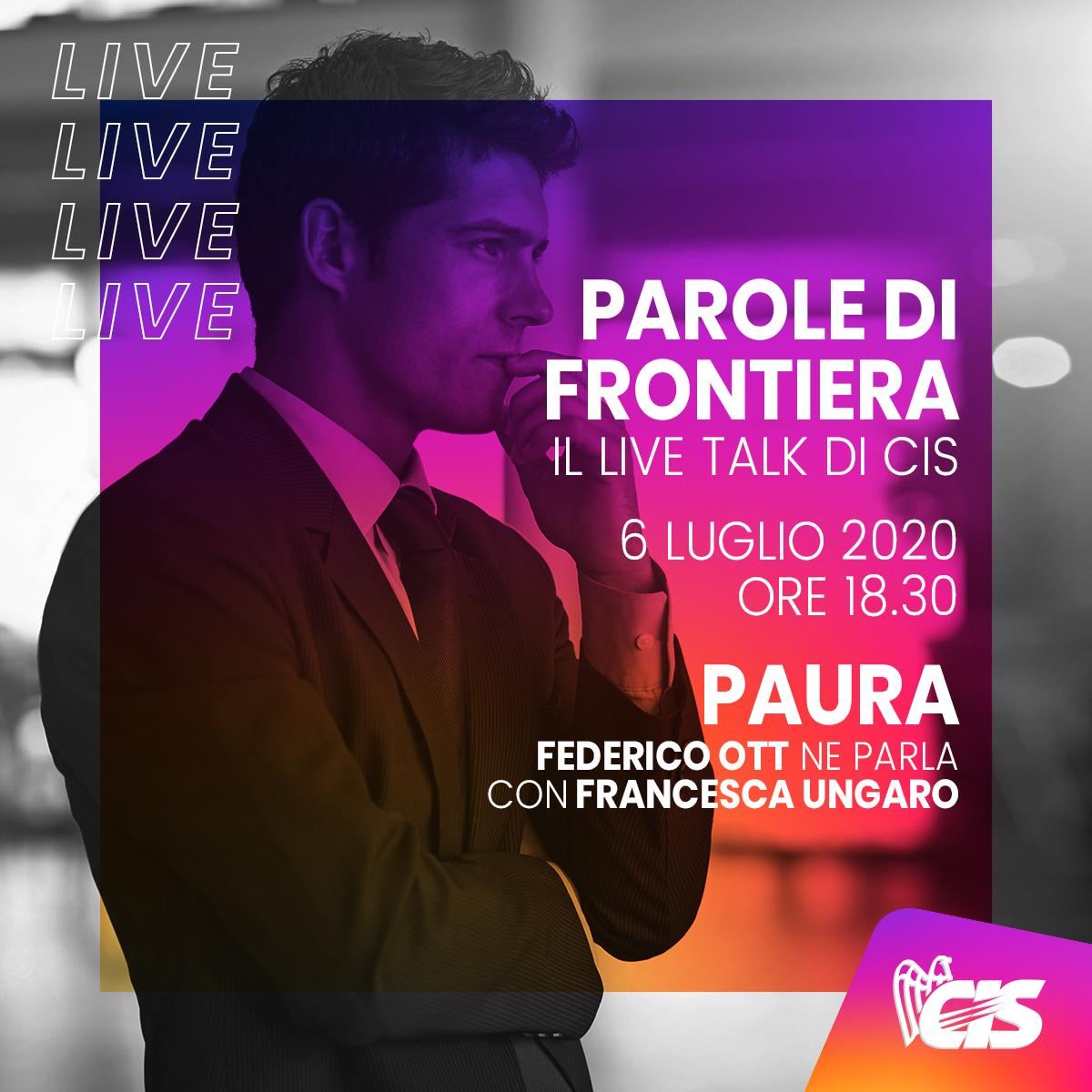 darlaspesso's tweet photo. Davvero? @franciungaro: '✅lunedì #6luglio h.18.30 sul canale @instagram di CIS - Unindustria Reggio Emilia - la penultima puntata del format #PAROLEDIFRONTIERA.
Grazie a @FedeottFederico cercherò con voi tutti i signifi… https://t.co/cE2xP6pVZL, see more https://t.co/VwZq2pCzGC