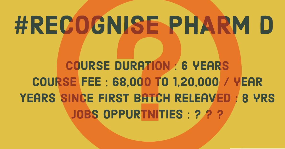 sree_yadla's tweet photo. #recognisepharmd
@andharapradeshCM
@ysjagan
@VSReddy_MP 
Please recognise pharmd https://t.co/N114jdzdd8