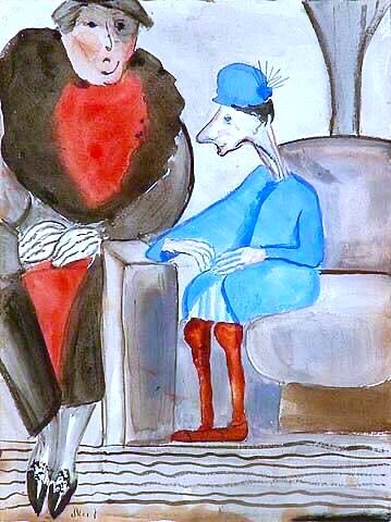 She married in 1924 & graduated a year later & moved to Havana. She was influenced by ideas of equality & was a member of the Cuban avant-garde. Contrasts (1927), Requiem (1928), Degenerate Madonna (1930) & Ethel Ashton (1930)