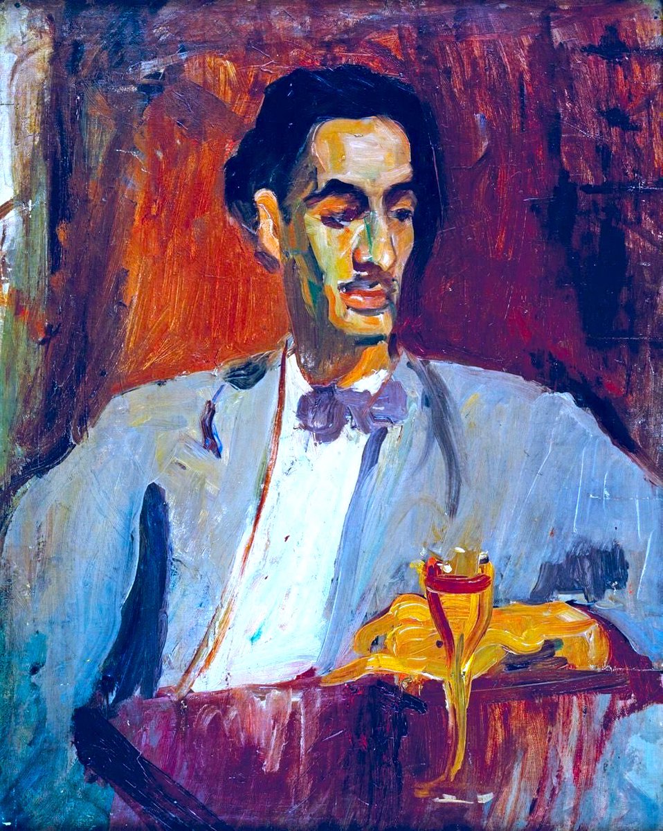 Neel returned to NY where her 1y old daughter died of diphtheria. This informed her treatment of motherhood, loss & anxiety. The birth of her 2nd child inspired the bleak ‘Well Baby Clinic’ (1928). Carlos (1926), After the Death of a Child (1927-8) & Nadja (1928)