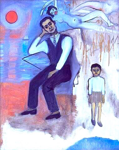 During the Depression she worked for the WPA. She began to gain some recognition. Nadya & Nona (1933), Ninth Avenue EL (1935), the Dream (1936) & Sheila (1938)