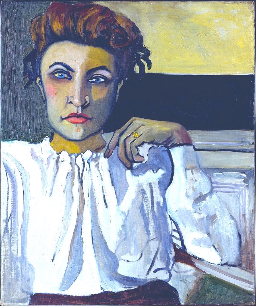 Her work was influenced by her politics & included portraits of intellectuals & left wing characters. Her work depicted subversion & sexuality. Elenka (1936), Isabetta (1934), Woman with Cat (1932) & the polyphallic Joe Gould (1933)