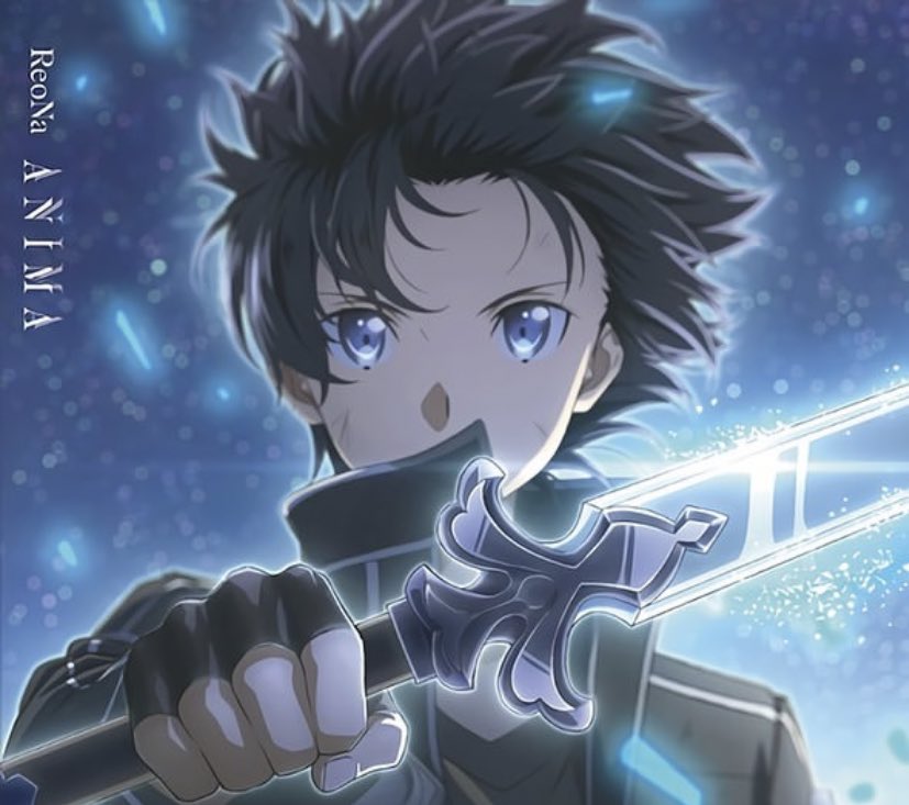 VirtualSinon_'s tweet photo. Cover of the second WoU OP

ANIMA https://t.co/kSBQUsKa5u