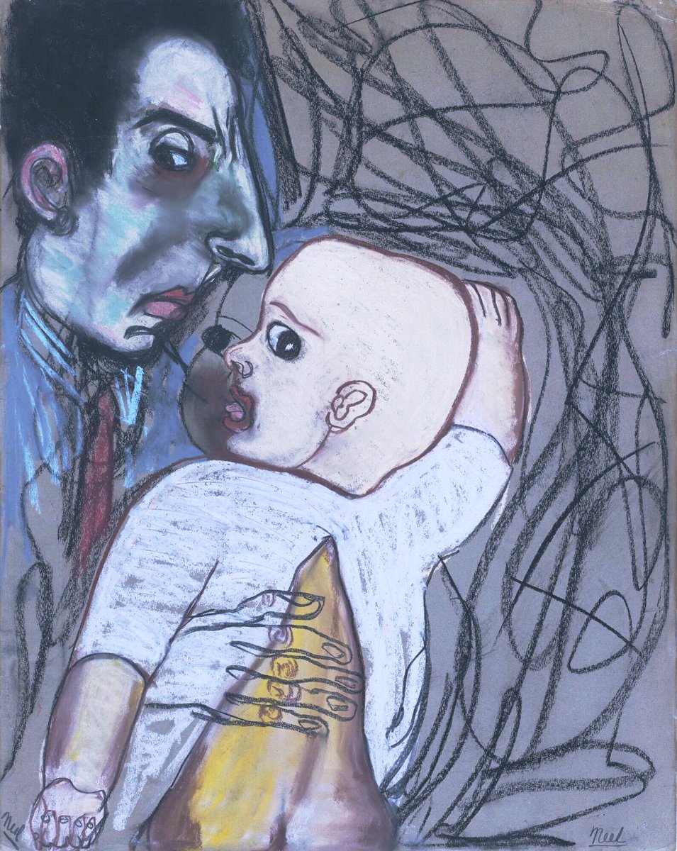 Woman on a Train (1940), T.B., Harlem (1940), Sam & Richard (1940) & Nadiya Nude (1933). The latter shows her commitment to exploring the nude as a non-sexual vehicle but as the lived experience of a body.