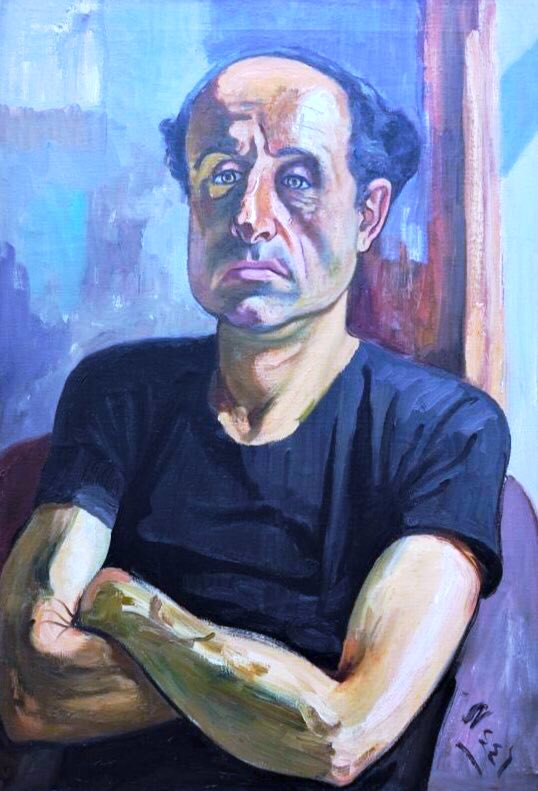 By the end of the 50s her work was gathering interest amongst the avant-garde. Two Girls, Spanish Harlem (1959), Tree (c1959), Sam (1958) & Boys on 108th Street (1955). Children were always central to her work & she explored their depiction with equal psychological intensity