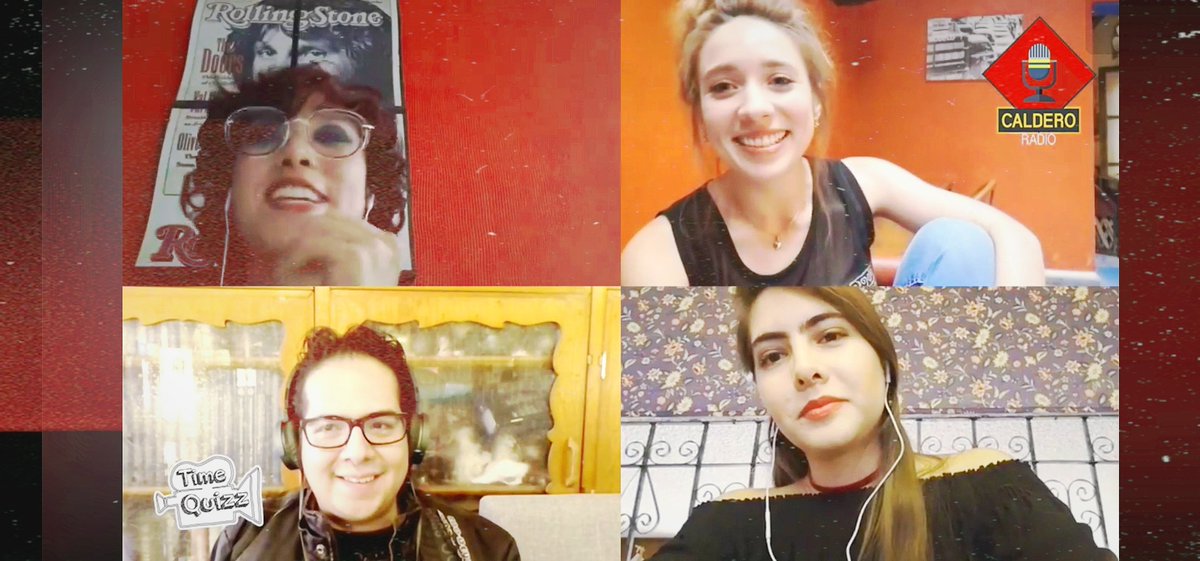 SharonaPortilla's tweet photo. ¡No se pierdan la entrevista completa! En facebook @CalderoRadio @TimeQuizz #ToniToni #ClaudiaPearl #LessDark #SharonPortilla https://t.co/o7WorkrJ1c