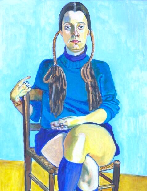 It is in her portraits of women that her work is unique. Here is the female gaze of the female by a master. Her work is not only astonishing but life enhancing. Female portraits Sarah (1966), Vera (1972), Carmen & Judy (1972) & Nancy & the Twins (1971)