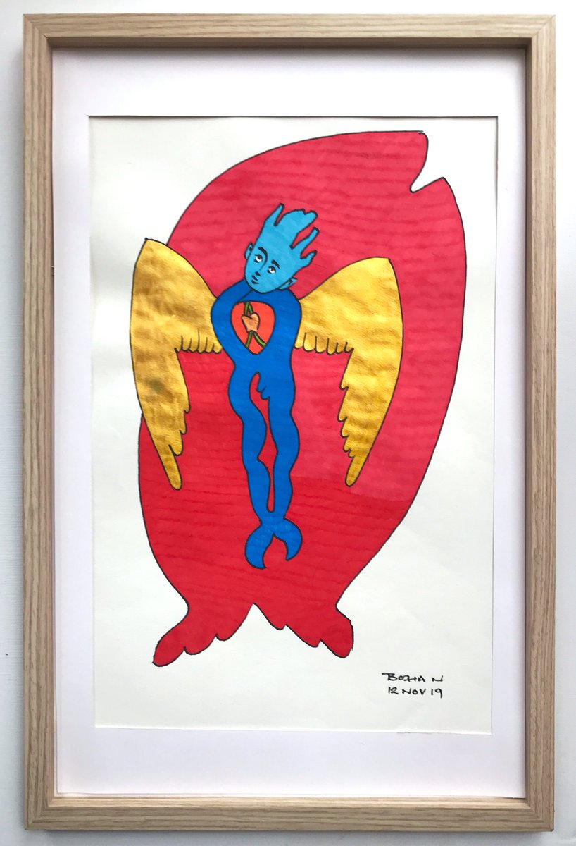 You can see more of my drawings for sale here & in my Etsy Shop:  http://etsy.com/ie/shop/robbohan I explore the world influence both by my scientific studies as well as my love of nature & early medieval history.