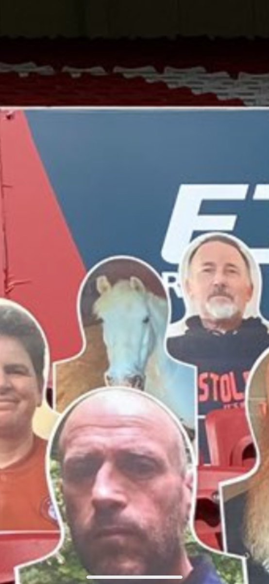 Just sums up our club really