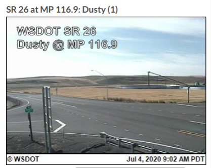 NWSSpokane's tweet photo. Amber waves of grain are looking good across our beautiful Palouse and Columbia Basin #wawx #dustyWA #OthelloWA https://t.co/YJeKPWG6zj